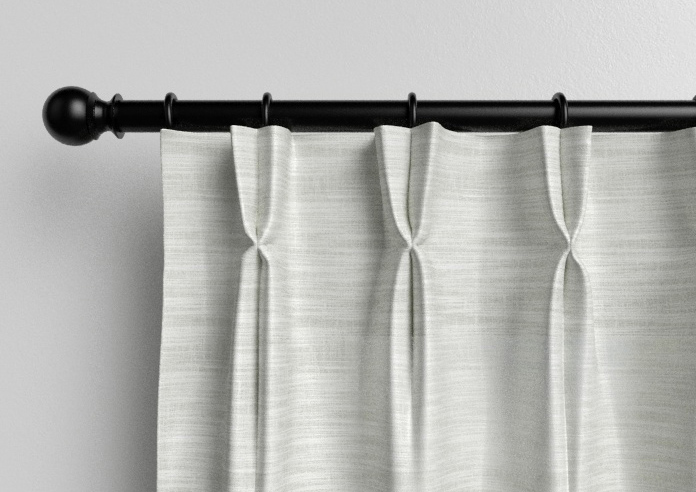 Novara Voile, Chiffon White - Made to Measure Curtains - Image 10